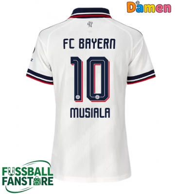 Bayern Munich Jamal Musiala #10 Replik Auswärtstrikot Damen 2026-27 Kurzarm